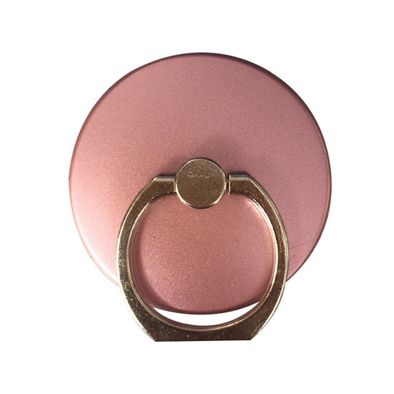 no-BORDI Anello di Barretta Del Telefono mobile Smartphone Supporto Del Basamento per il iPhone X accorto Telefono IPAD MP3 Del Supporto dell'automobile Del Basamento per HUAWEI: rosa oro