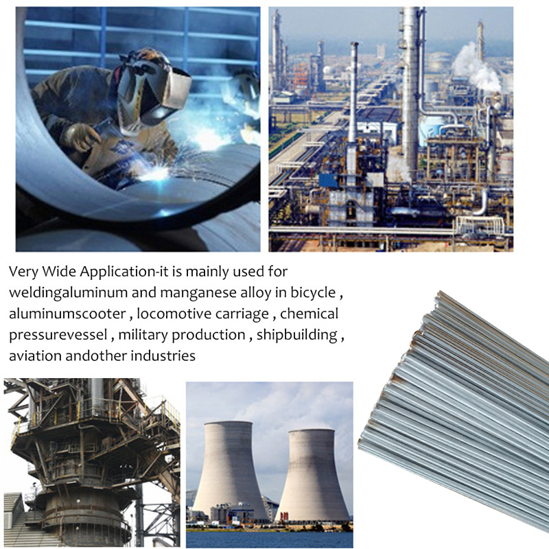 Low Temperature Aluminium Welding Rod Wire Soldering Brazing Repair Rods 1.6/2.0x500mm Electrode Soldering Supplie