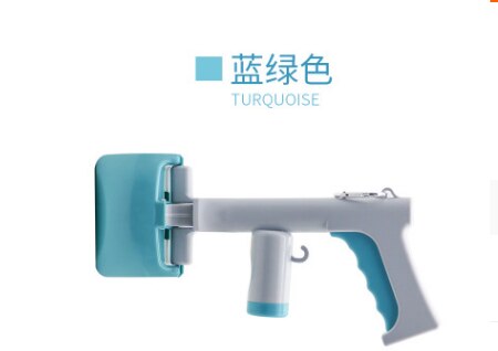 Portable toilet picker for cats and dogs Teddy poop picker for walking dog poop 2-in-1 toilet picker for pets cleaning peceras: Blue