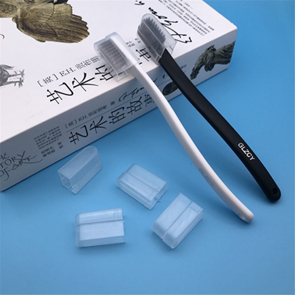 Environmentally Bamboo ToothBrush Eco Friendly Rainbow Wood Toothbrush Head Cover Fibre Wooden Handle Tooth Brush Whitening