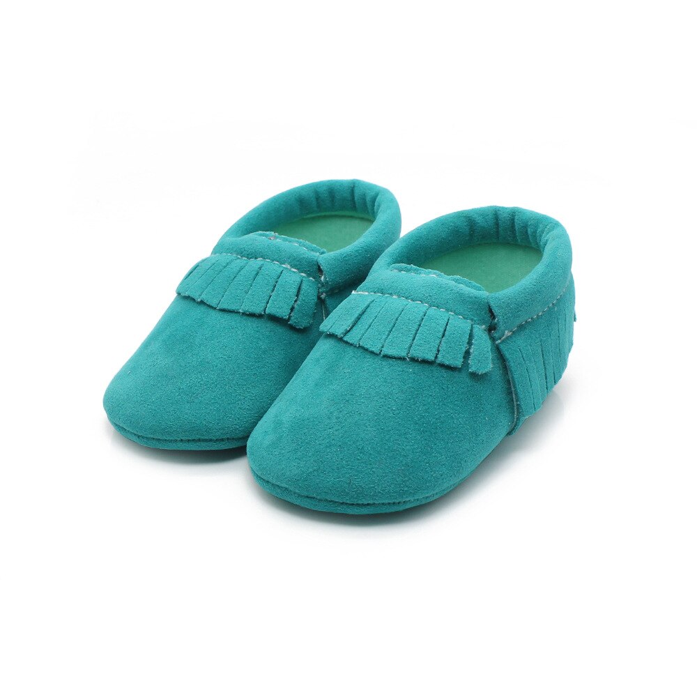 infantile bébé filles 1T-6T vêtements ensembles Flare à manches longues épaules dénudées hauts + Denim Mini jupes: green / 7-12 mois