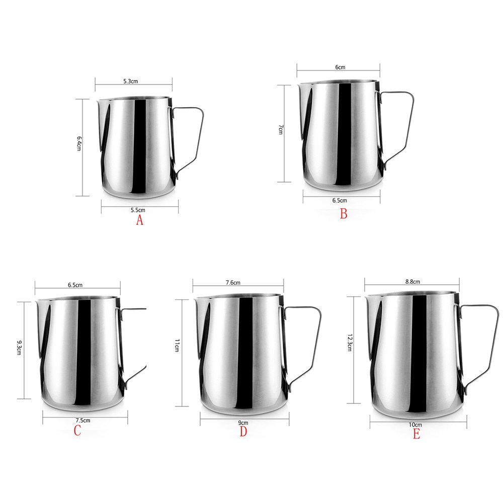 Multi Size Stainless Steel Coffee Stencils Cup Garland Pot Art Barista Tools Coffee Accessories Easy Going Coffee Stencil Mold