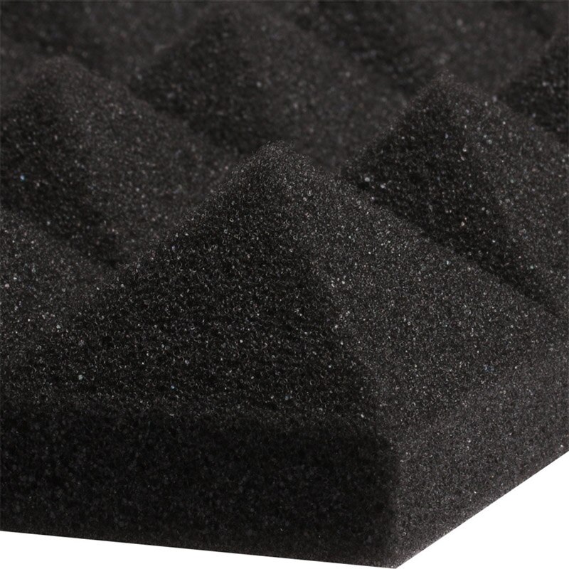 50x50cmx5.5cm Akoestische Geluidsdicht Stop Absorptie Piramide Studio Schuim