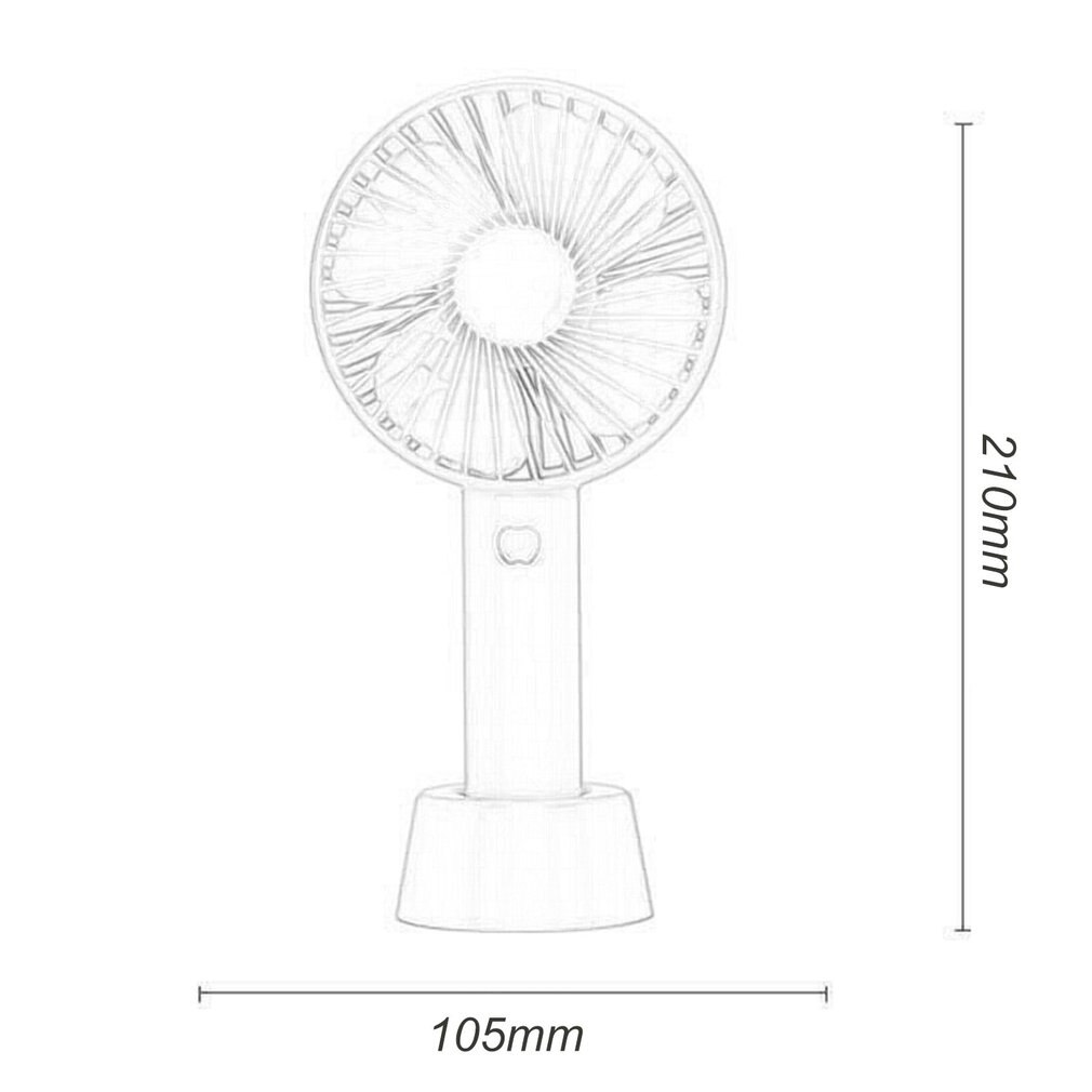 Portable Size USB Handheld Air Conditioner Cooling Fan Summer Air Conditioner Cooler Cooling Fan for Home Office Best