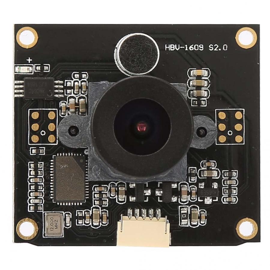 2 Million Pixels 120 Degree Wide Angle Lens USB Camera Module with OV2643 Chip