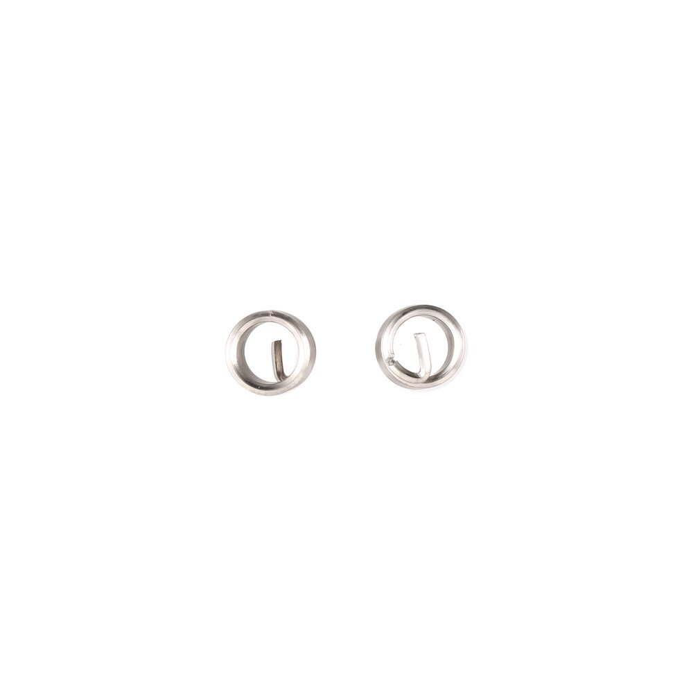 50PCS Threaded Inserts M6 1.0 2.5D Stainless Steel Wire Helicoil Fasteners Hardware Repair Tools Screw Sleeve Set