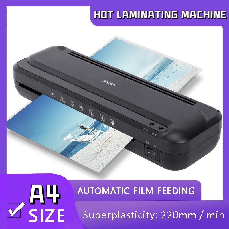 A4 Photo Pasting Machine One Key To Exit The Membrane Glued Densely Getting Started Photo Data Thermal Laminating Machine