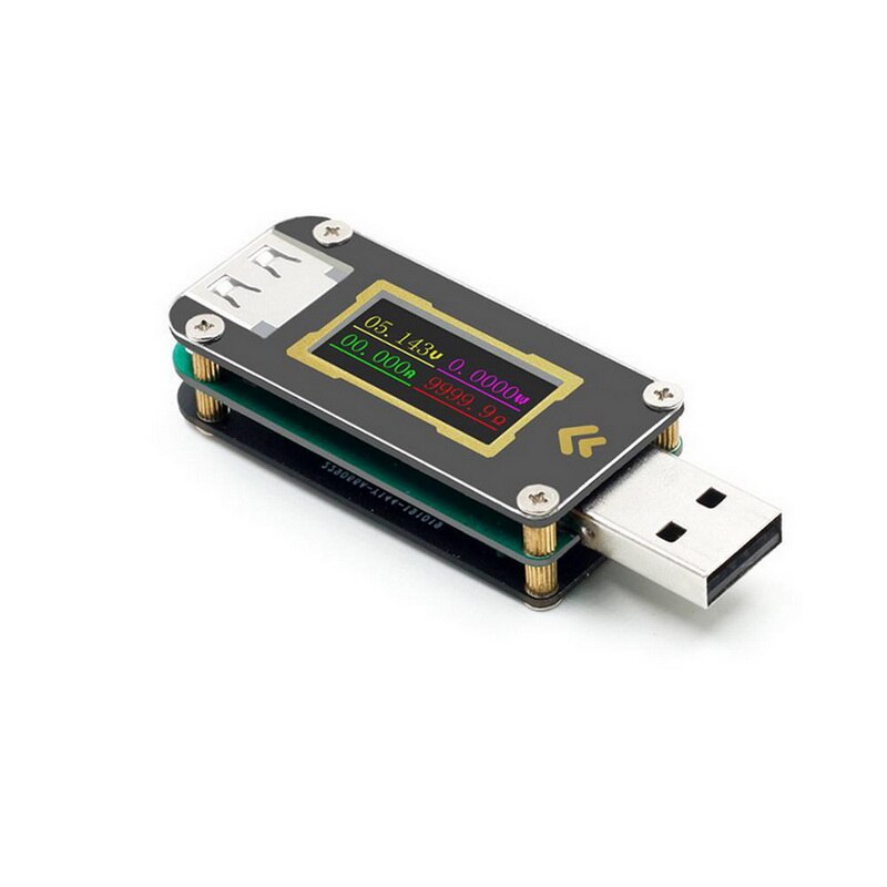 USB Digital Power Tester USB Tester USB Power Meter USB Digital Current and Voltage Monitor Digital Current and Voltage Monitor: 1