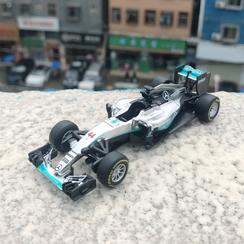 Bburago 1:43 2019 W10 #77 #44 W07 #6 #44 F1 Da Corsa Formula Auto Statico di Simulazione Modellino in lega Modello di Auto di Formula uno