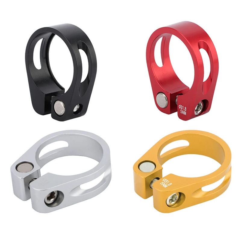 Meroca pince de Support de selle de vélo en alliage d'aluminium 31.8/34.9 Mm pince de Tube de selle pinces de Tube de selle de VTT