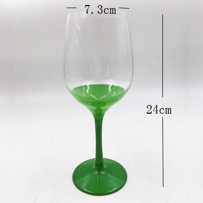 Verre à vin rond en cristal sans plomb, verres à Cocktail, verres à pied, flûte à Champagne, verres à vin, verres à vin, Bar, hôtel, fête: A21