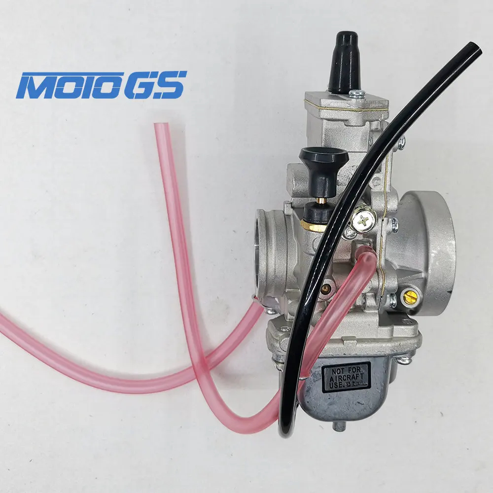 Carburetor 50-650cc Carburador Vergaser TM24 TM28 TM30 TM34 TM32 TM38 Flat Slide Spigot for MIKUNI 2/4-Stroke Engine