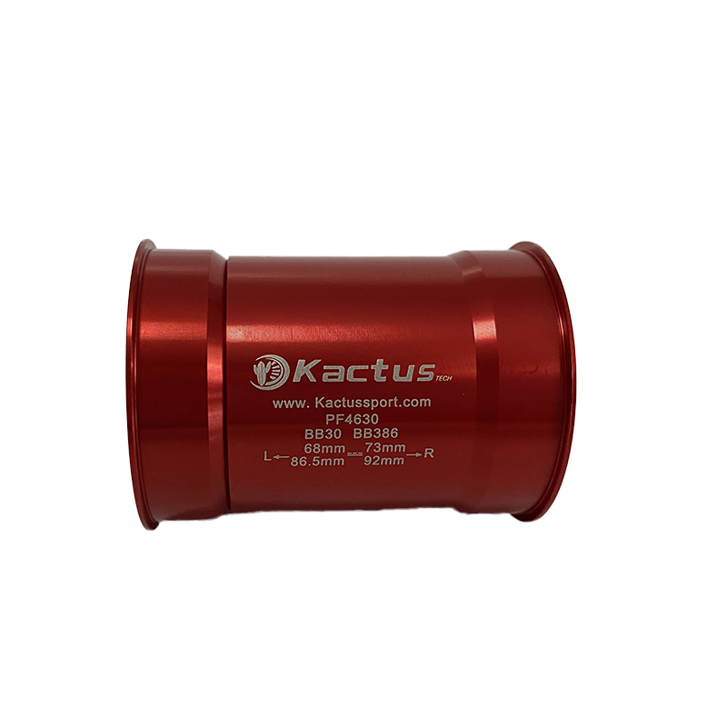 KACTUS-Pedalier De Eje De bicicleta BB30, Pedalier De Eje De bicicleta De montaña y carretera, ajuste De prensa, piezas De cerámica, PF4630, BB386