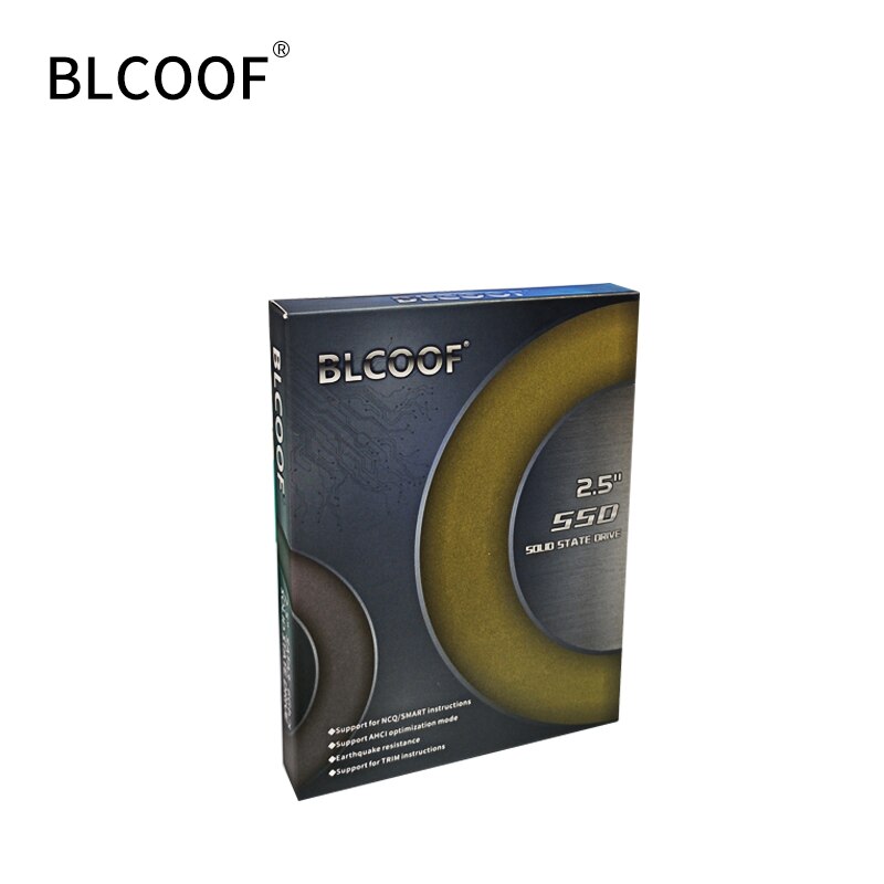 SSD 120GB SATA III 2.5 inch HDD internal solid sate disk BLCOOF SSD TLC internal hard disk factory directly for laptop desktop