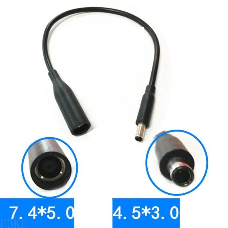 AP28 Laptop Power Adapter Cable DC7.4mm x5mm Female to 4.5mm x3.0mm Male Charging Connector Power Converter Cable 30cm
