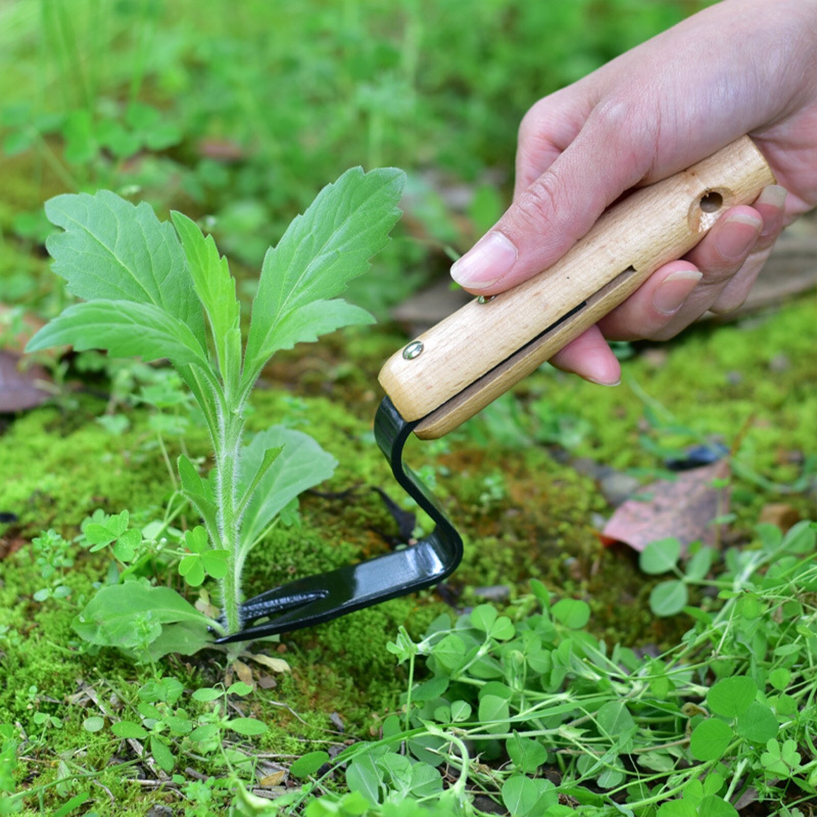 Manual Root Lifter Weeder Weeds Remover Garden Lawn GardeningTool Save time and effort make them get closer to nature