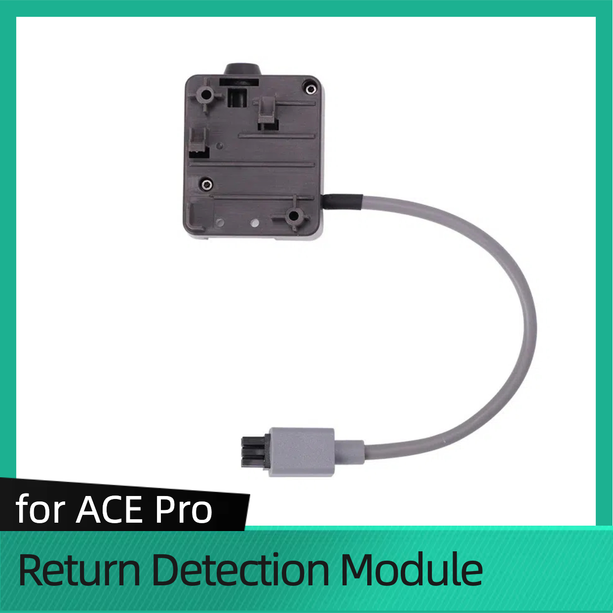 Kobra 3 Filament Hub voor S1C Anycubic Kobra 3 Combo ACE Pro Vier In Een Uit Component 8-in-1 8 Kleuren Filament Hub voor S1C: Blauw