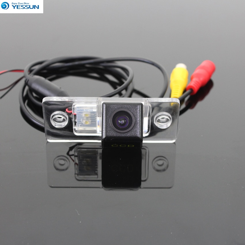 YESSUN Voor Skoda Yeti ~ Auto Achteruitrijcamera Omkeren Backup Camera HD CCD Nachtzicht + Parking camera