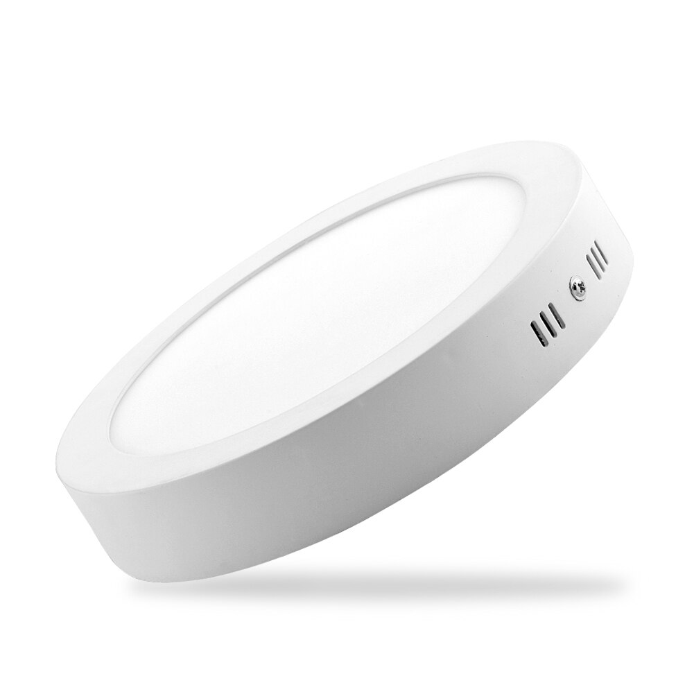 LED Panneau D'éclairage Blanc Froid panneau extérieur LED Lumière Plafonnier Lampe Pour La Maison D'intérieur Lumière 6W 9W 13W 18W 24W