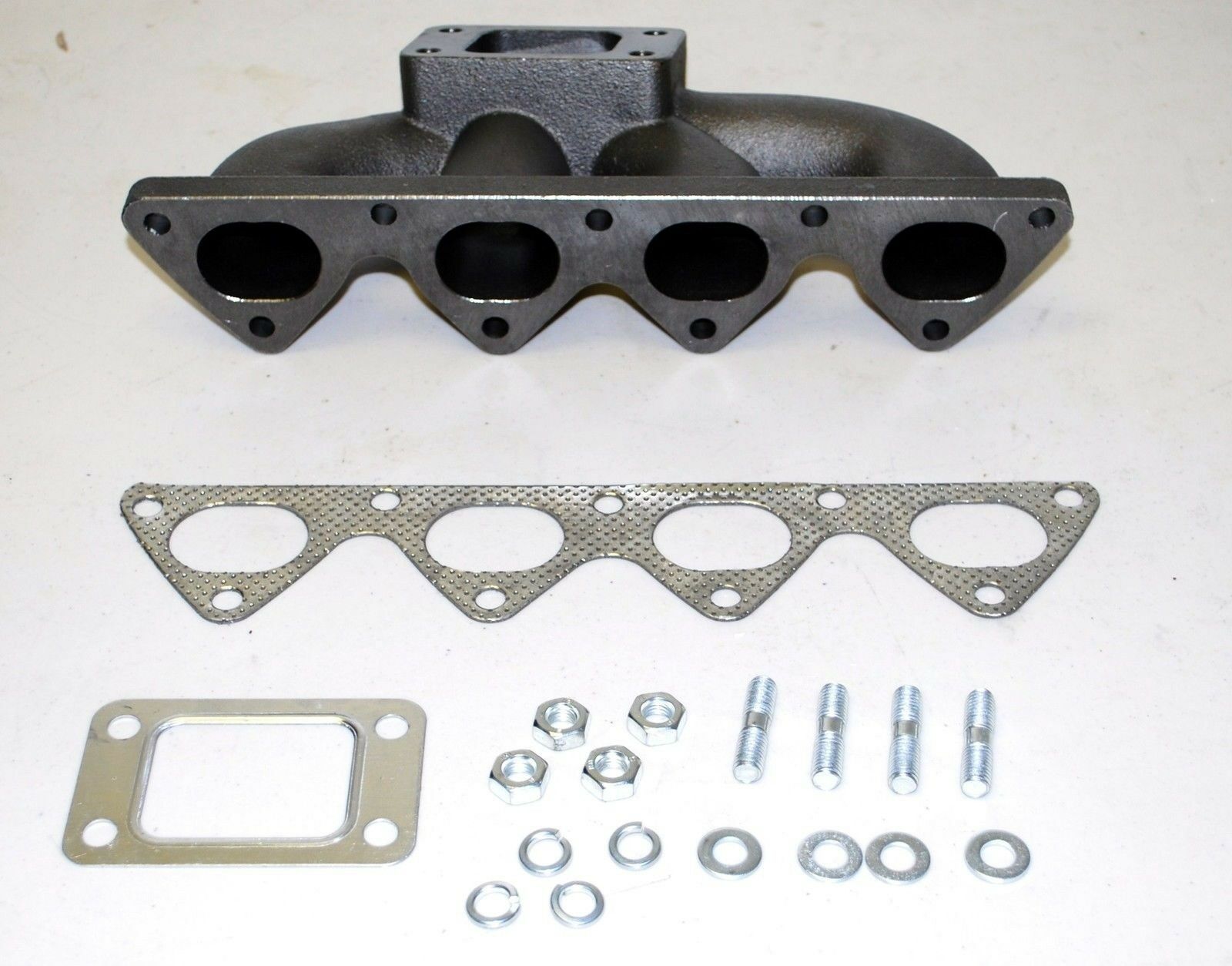 CAST IRON TURBO MANIFOLD B-SERIES fit for Hon*da Civ*ic 1988-2000 B16/B18/B20 Engine