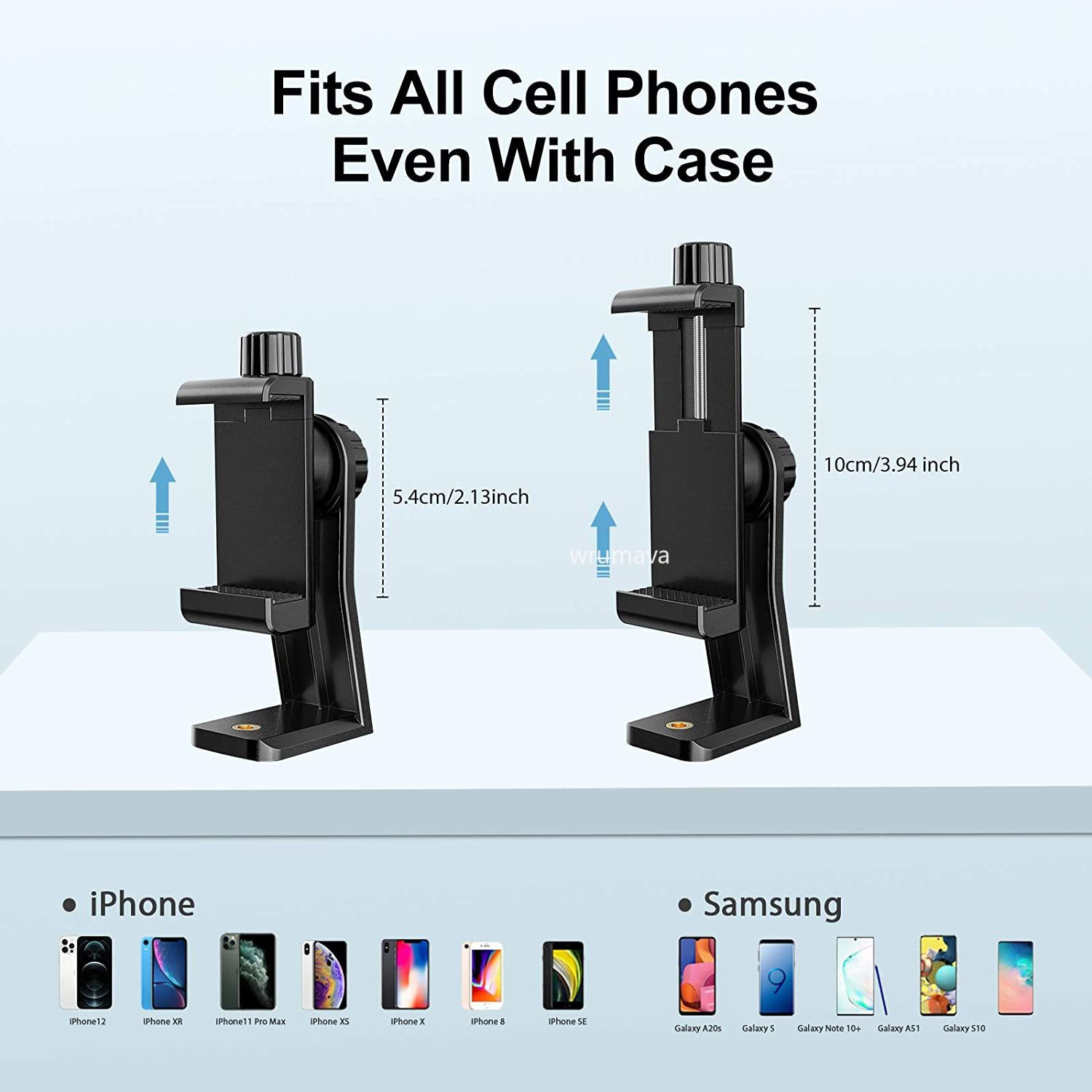 Universele Mobiele Telefoon Statief Mount Adapter Statief Ball Head 360 Draaibaar Voor Samsung Iphone Houder Statief Selfie Stok Monopod