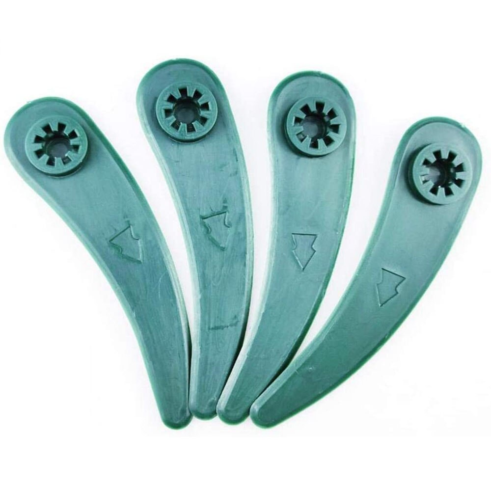 25PCS Plastic Trimmer Replacement Blades for Bosch ART 23-18 Li, ART 26-18Li Grass Trimmers