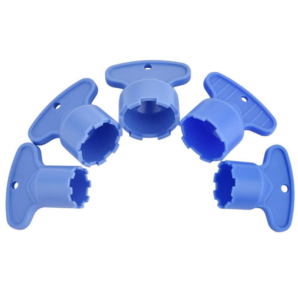 5 pièces clé manuel bassin salle de bain Cache robinet aérateur clés réparation fournitures enlèvement outils maison cuisine bricolage ABS