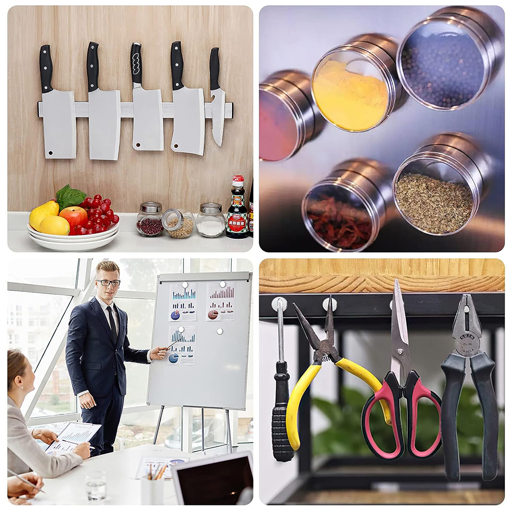 Super Strong Round Magnet Refrigerator Magnet for Fridge, DIY, Building, Scientific, Craft, and Office Magnets