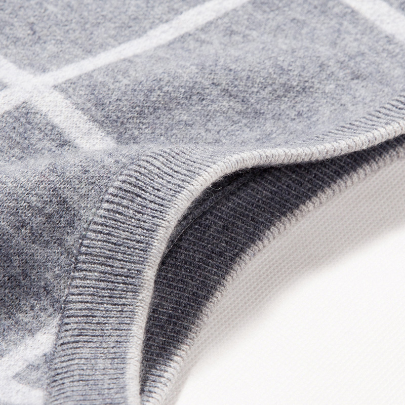 chaleco de lana para hombre, chaleco Casual, sin mangas, suéter grueso y cálido tejido, pulóver para hombre, ropa Casual de de lana pura