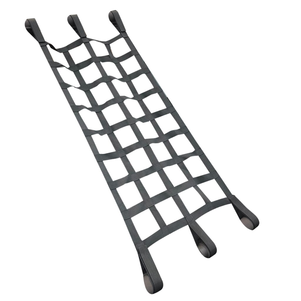 Easy Install Cargo Net Back Window Roof Net Hammock for Wrangler 97-17 Auto Replacement Parts toit net hamac