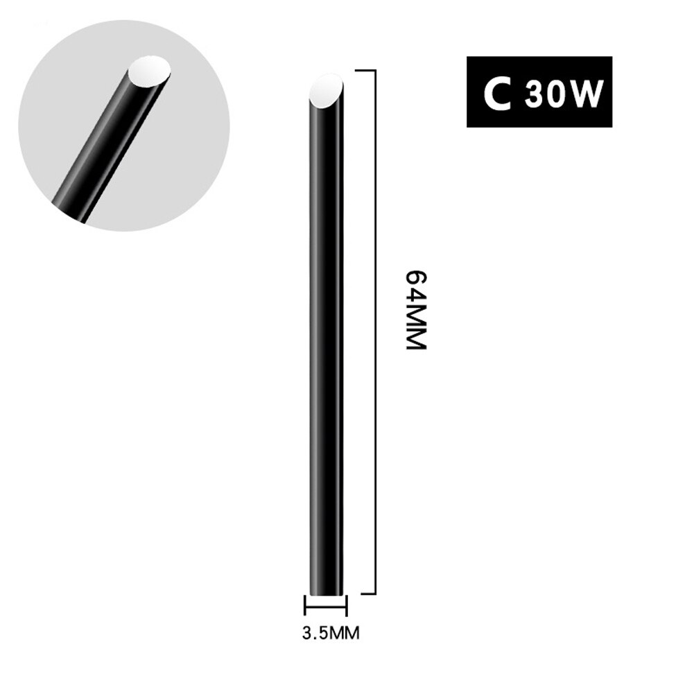 30/40/60w bleifreie lötspitzen, schweißspitzen, ersatzheizkörper, lötkopf 64-70mm bcdk-lötkopf mit externer heizung
