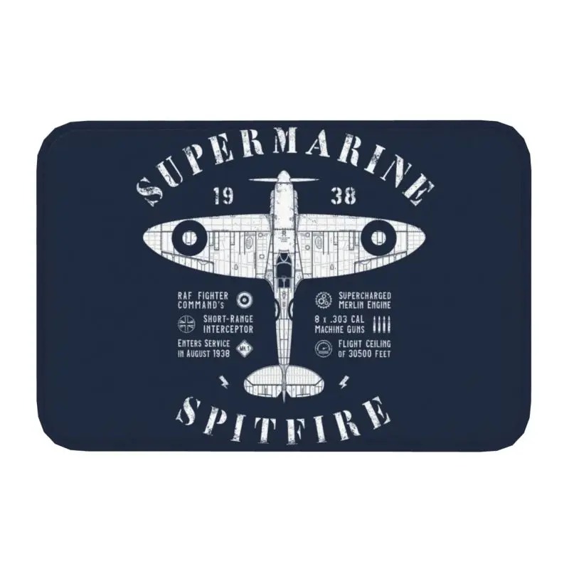 Pilot Captain Stripes Front Door Mat Anti-Slip Outdoor Quick Dry Aviation Airplane Doormat Floor Bath Entrance Home Decoration: 1 m2 / Burgundy