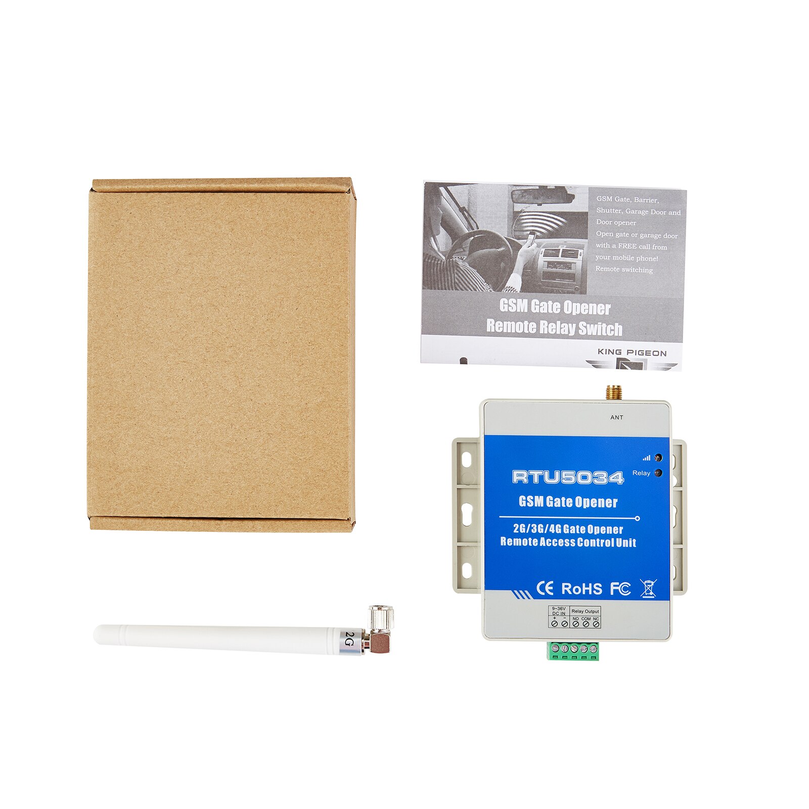 Garage Door Wifi Remote Control Smart Door Opener Device Close Open Support For Alexa Google Mobile Phone 2.4 GHz WIFI