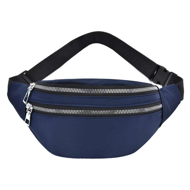 neue fanny Pack Für Frauen Wasserdicht Taille Taschen Damen miserabel Tasche Reise Crossbody Brust Taschen unisex Hüfte Tasche: A