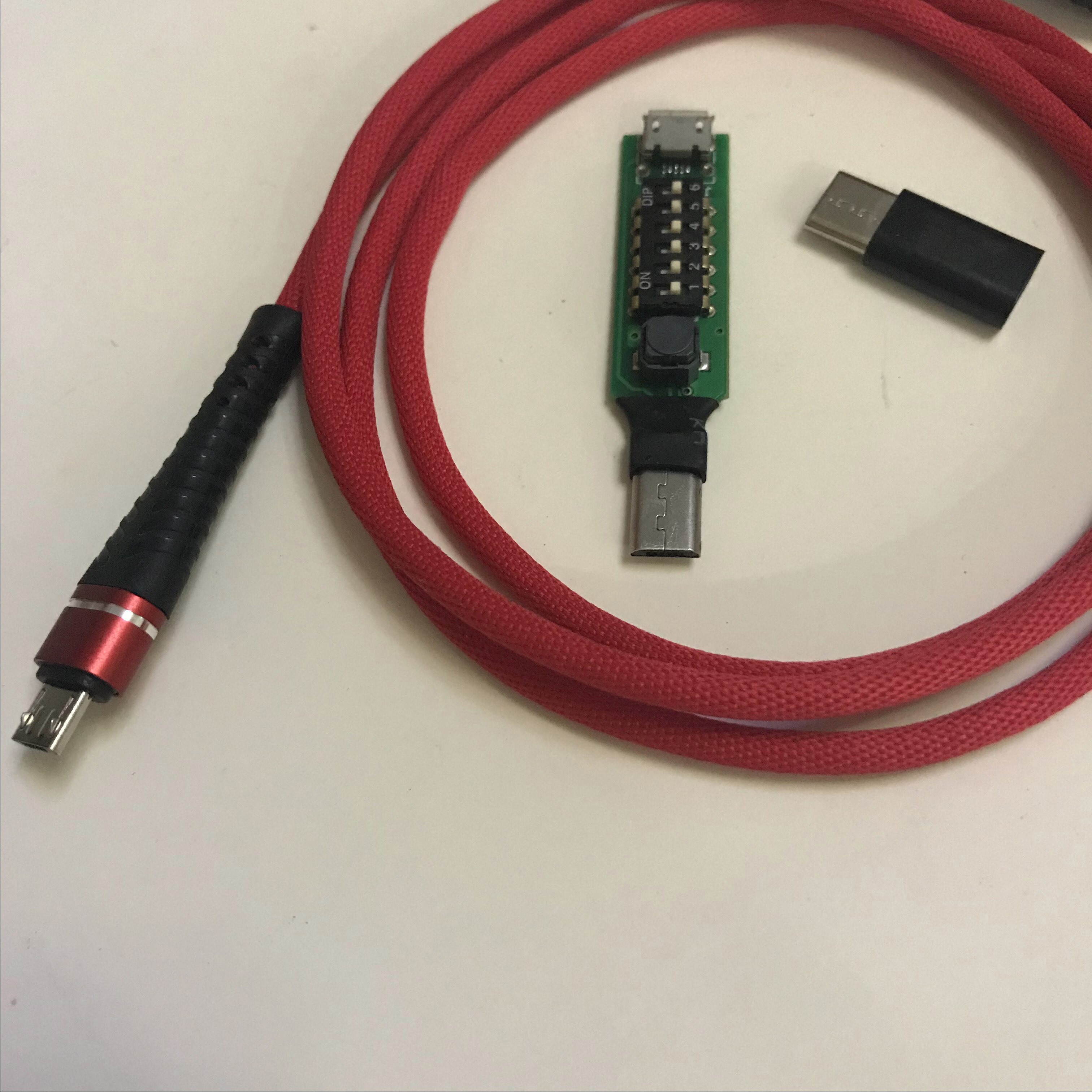 original qiji miracle team umf boot cable for miracle thundre pro dongle and miracle box or key