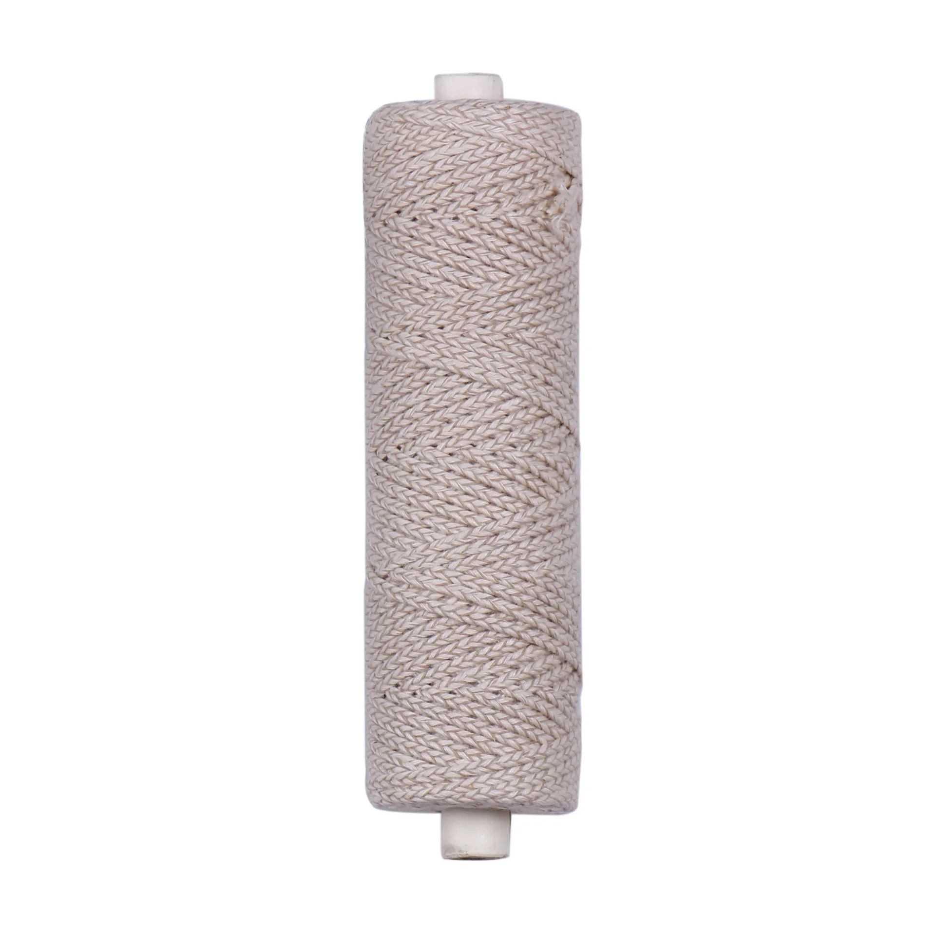 15-60 Stränge 70-150m lange Aroma kerze DIY rauchfreier Docht Baumwoll papier Docht Kerzen draht Soja wachs Herstellungs Material: Licht Grau