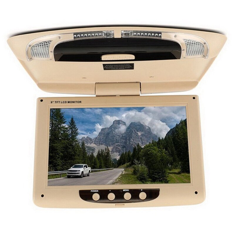 9 Inch High-Definition Auto Overhead Monitor Sn Display Umkehr Dh Display Auto Decke Display