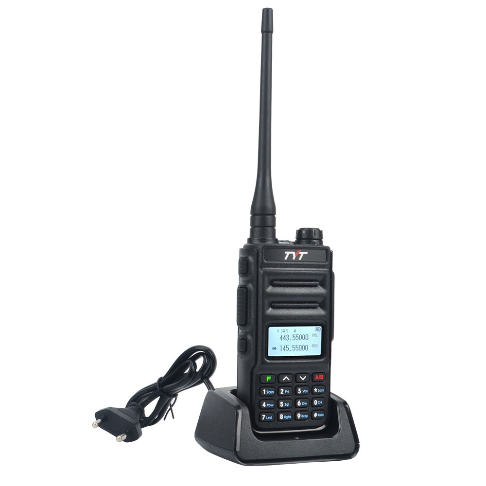 TYT TH-UV88 VOX Dual Band walkie Talkie VHF 136-174MHz & UHF 400-480MHz 5W 200CH Scrambler tragbar zwei Weg Radio TYT FM Radio