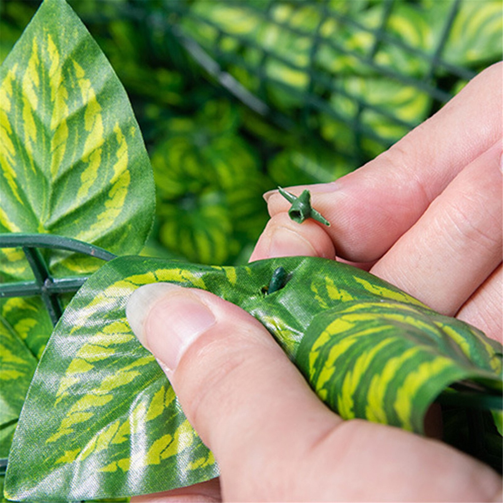 Artificial Leaf Screening Roll UV Fade Protected Privacys Hedging Wall Landscaping Garden Fence Balcony Garden Supplies