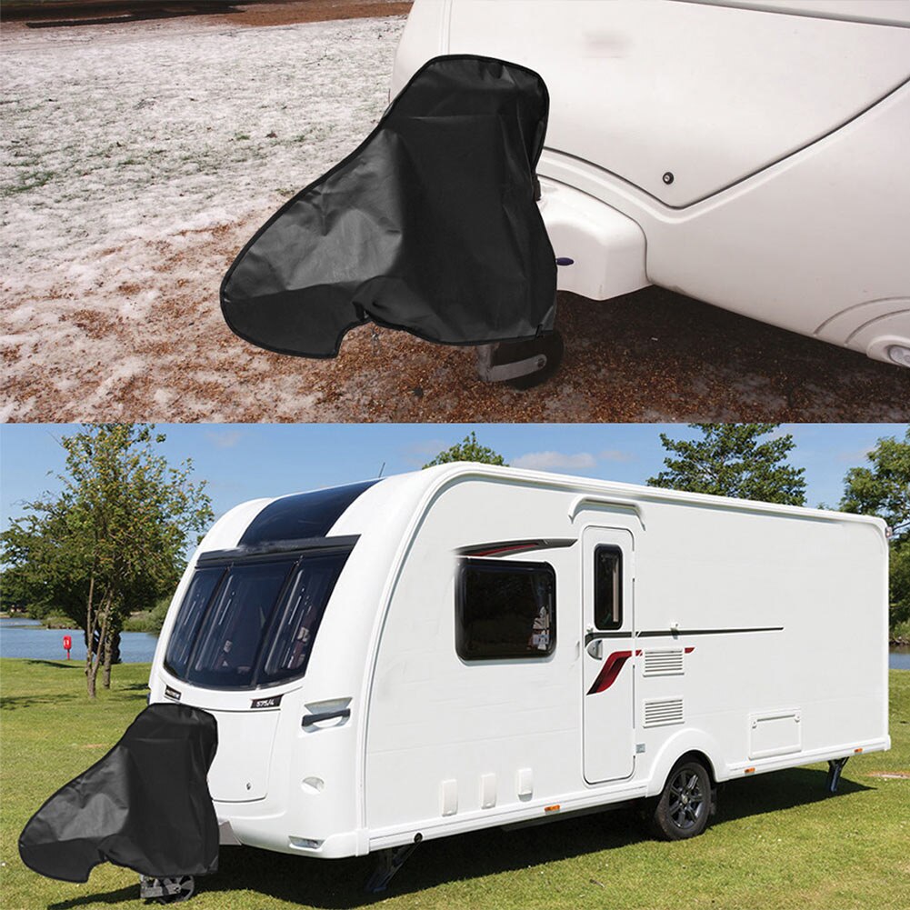 Towing Hitch Coupling Lock Cover Waterproof Protector for Caravans Trailer Car
