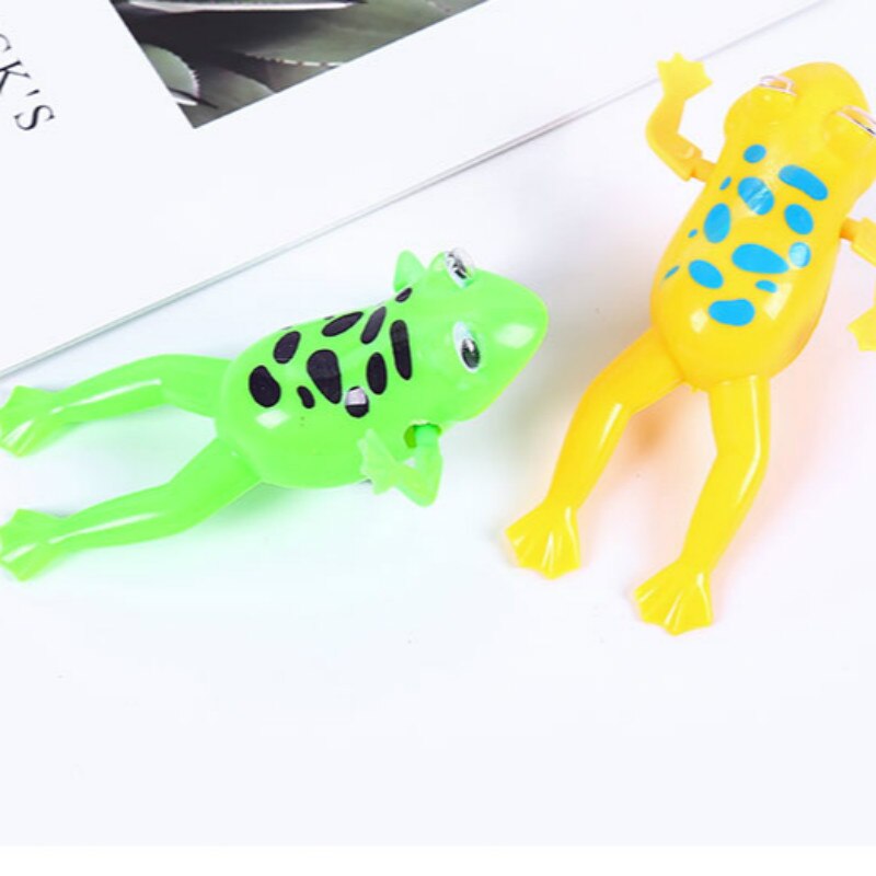 1Pcs Speelgoed Kikker Vissen Speelgoed Kinderen Jongen Meisje Set Pak Magnetische Play Water Baby Speelgoed Vis Vierkante kids