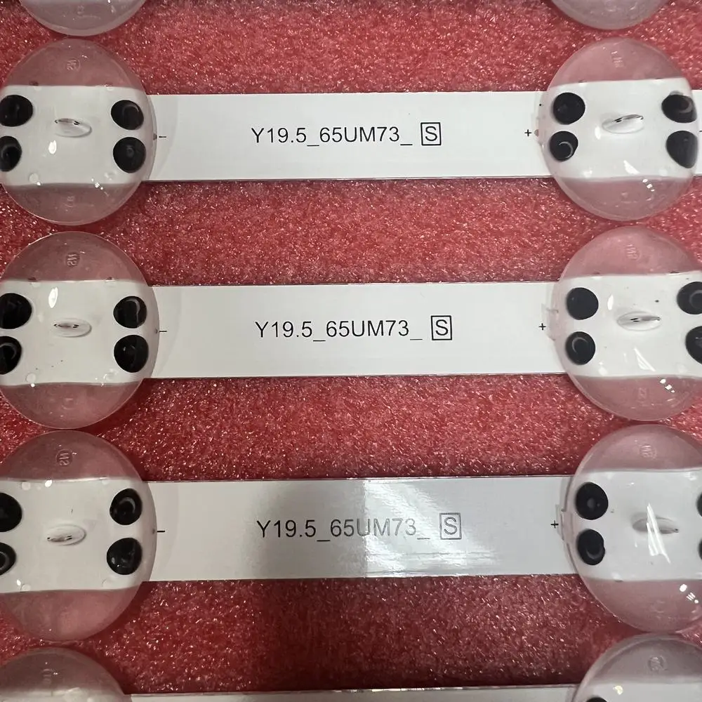 Led strip 9 led for 65 “ tv 65 um 7450 pva 65 um 7300 aue 65 um 7470 psa 65 un 7310 psc 65 up 7550 psf 65 um 7300 plb 65 um 7300 aue 65 um 7340 pva