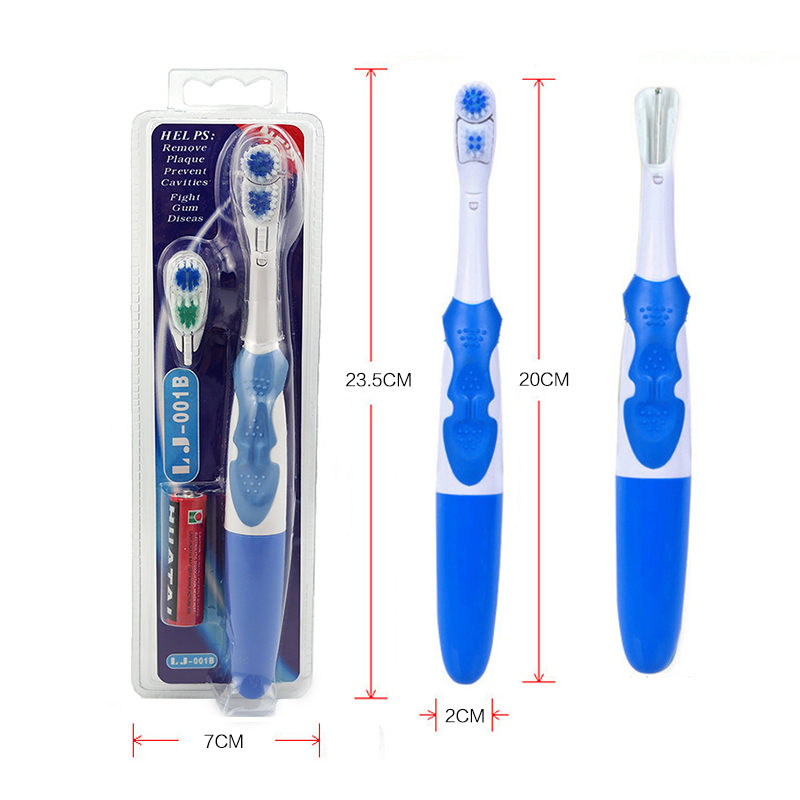 Dental Care Elektrische Tandenborstel Voor Tanden Elektronica Stimulator Tandenborstels Ultrasone Trillingen Tandenborstel Geen Batterij