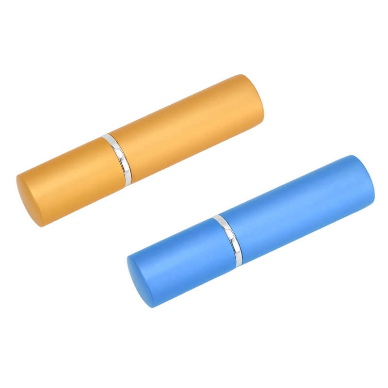 Flacon de parfum vide, 5ml, uniforme, vaporisateur, brume Fine, rechargeable, taille Portable, pour usage extérieur, pour liquide