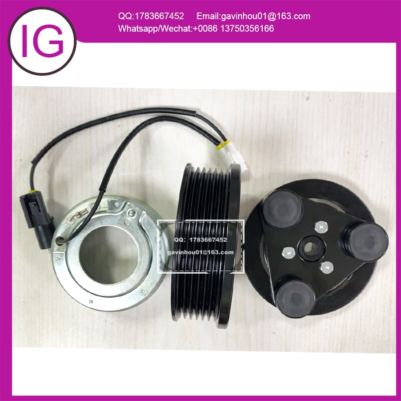 for AC compressor clutch Mitsubishi GALANT 2.5 Outlander Lancer 2.0 7813A036 AKC200A205AR MN185575 AKC200A215AR MR460704