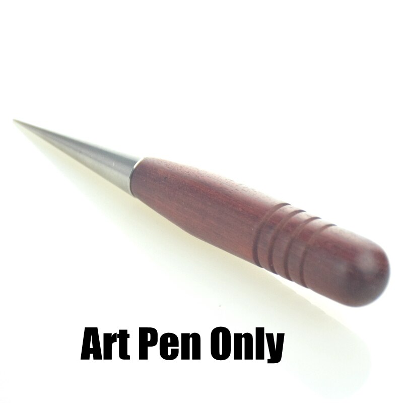 Długopis robić kawy ecocoffee z uchwytem z czerwonego drewna, długopis robić kawy lattle, długopis robić kawy Róża, stojak na długopisy robić kawy, igły robić kawy: Tylko długopis artystyczny