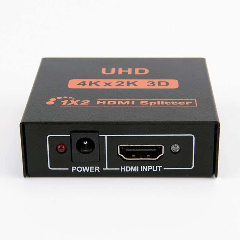Factory Prijs Hdmi Splitter 1X2 4K X 2K Uhd 1080P 3D 1 In 2 Out 1 Naar 2 Hdmi Splitter Converter