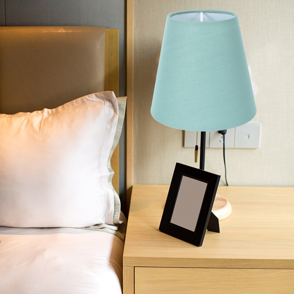 1pc Cloth Lampshade Beautiful Table Lamp Shade Cloth Lamp Shade for Bedroom Restaurant Living room Hotel