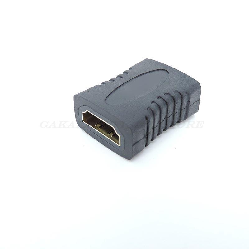 Female To Female Extender Connector Coupler Adapter Cable HDMI-compatible Converter Joine