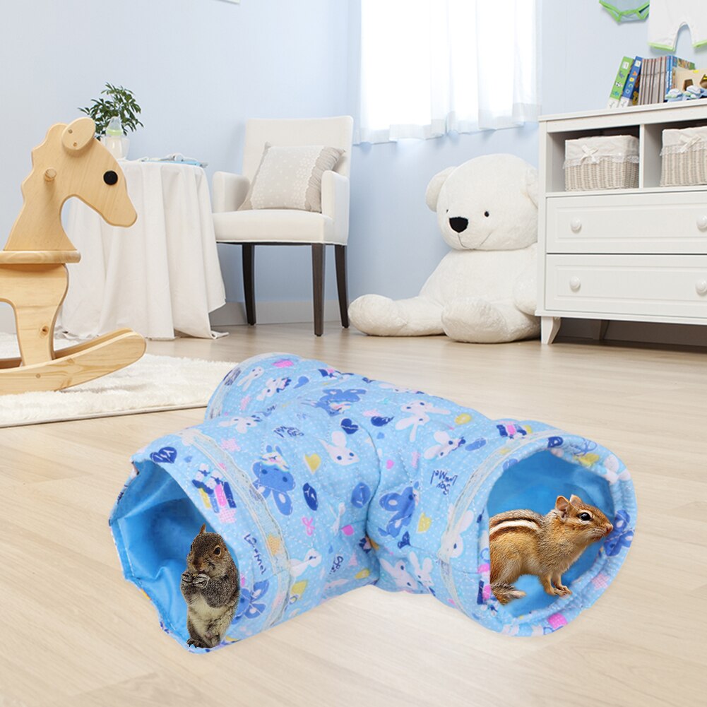 Minihamsteri marsu tunneli lelu lemmikkieläin häkit siili putki talo luola pienet eläimet lemmikkieläintuotteet rotta hiiri lelu